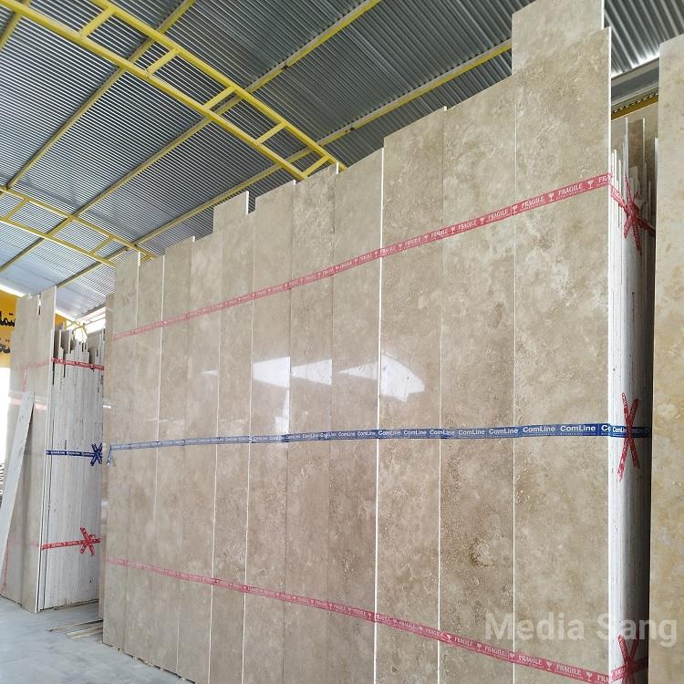 تراورتن رامشه | ویژگی های این سنگ محبوب ساختمانی - مدیا سنگ