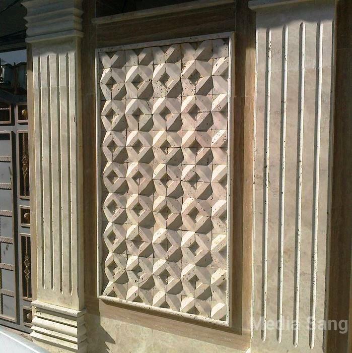 معرفی سنگ تراورتن دره بخاری - مدیا سنگ