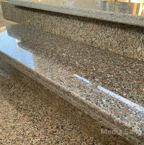 سنگ گرانیت هلویی تایباد - مدیا سنگ