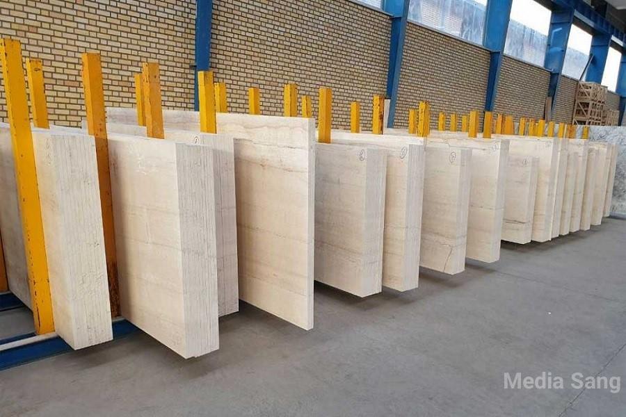 سنگ تراورتن عباس آباد | خرید سنگی که تجلی زیبایی و اصالت است - مدیا سنگ