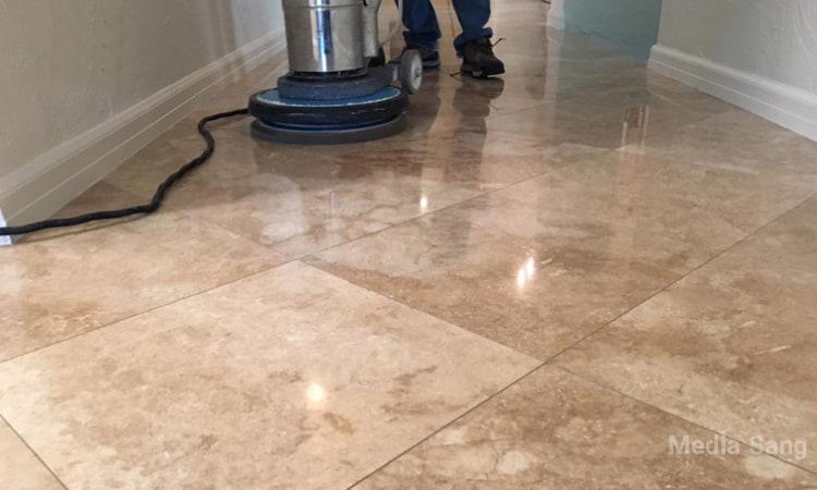 روش تمیز کردن سنگ تراورتن | 3 مرحله نگهداری از سنگ تراورتن - مدیا سنگ