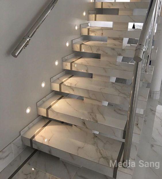 انتخاب سنگ پله برای ساختمان - مدیا سنگ