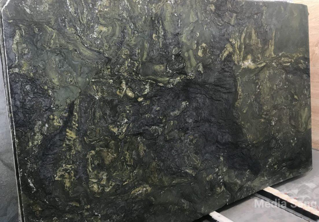 سنگ اسلب گرانیت سبز آبرنگی - مدیا سنگ
