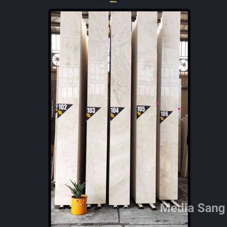 سنگ تراورتن سفید عباس آباد |MediaSang - مدیا سنگ